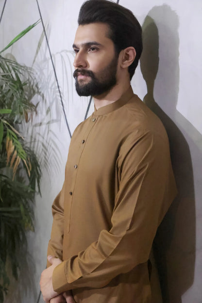 Classic Brown Kurta