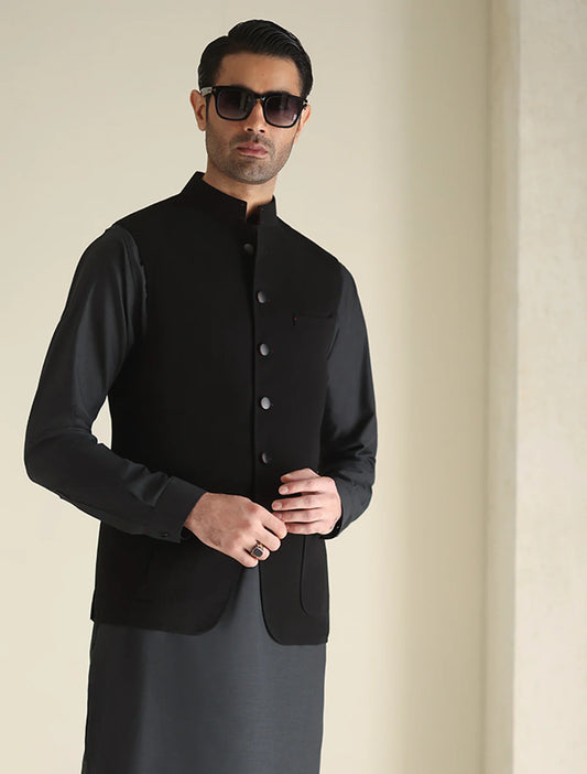 Classic Jet Black Bundi