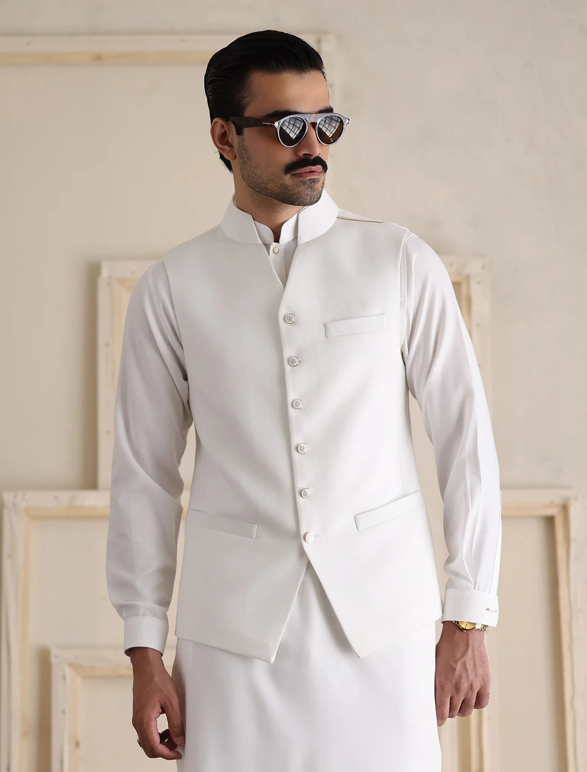 Classic White Bundi