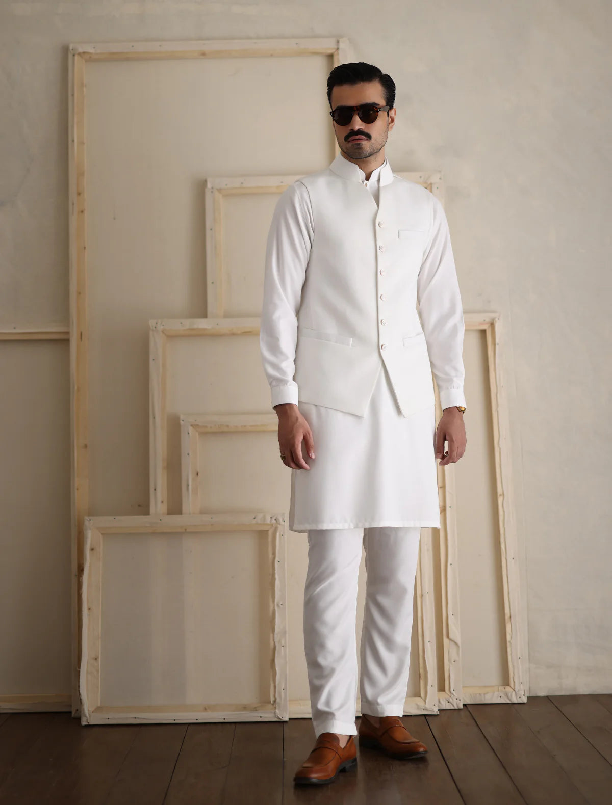 Classic White Bundi